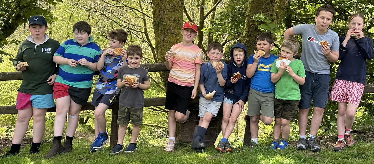Exmoor Game School activities
