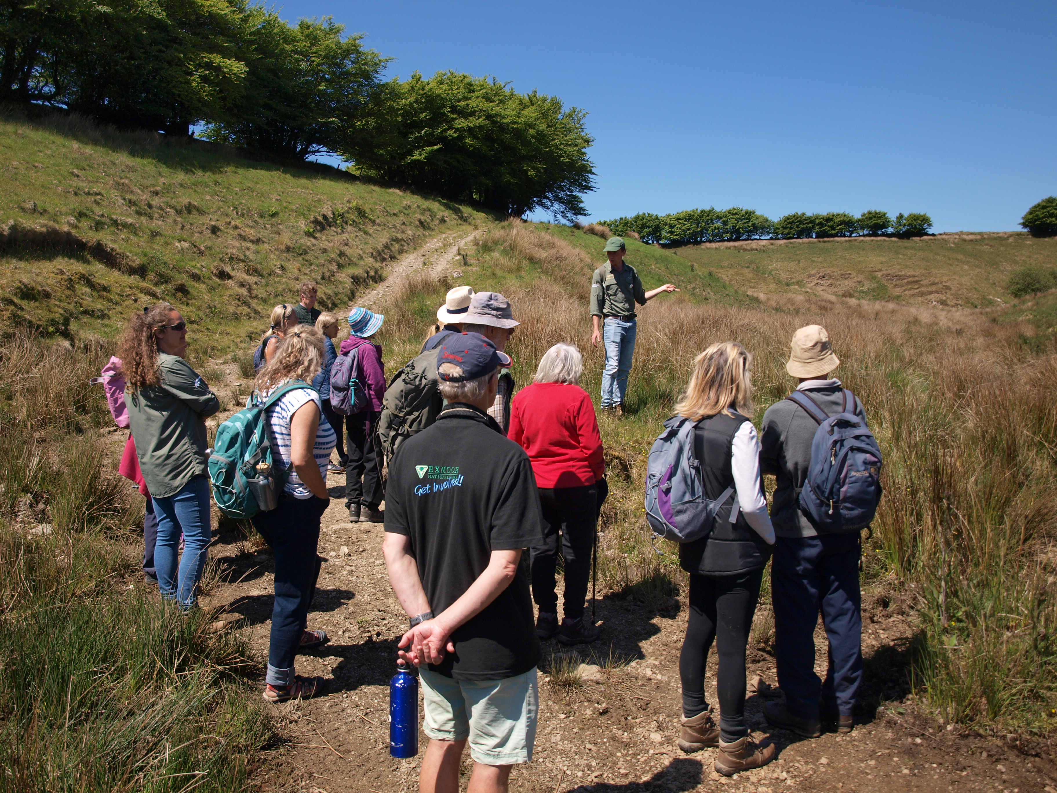 Driver day at the Exmoor Nature Festival