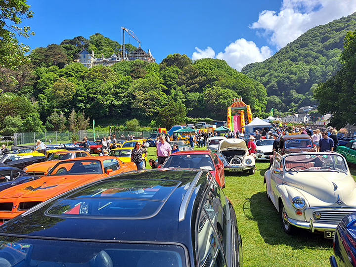 Photo of classic cars