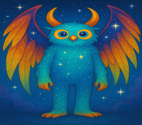 Image of a fictitious Dark Skies Protector