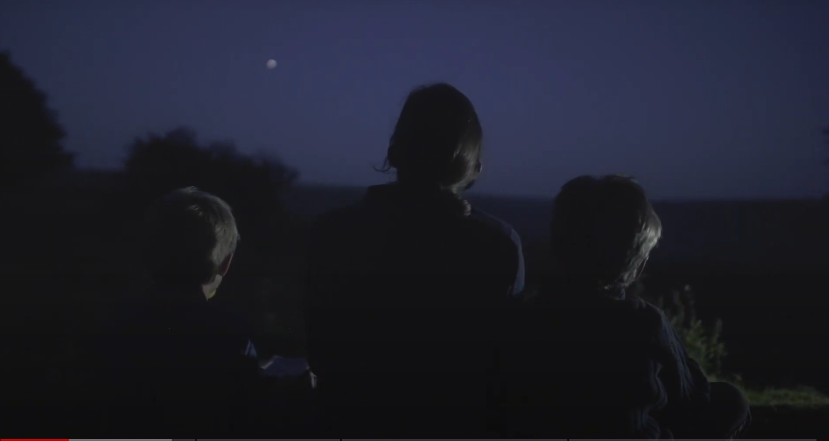 People star watching on Exmoor