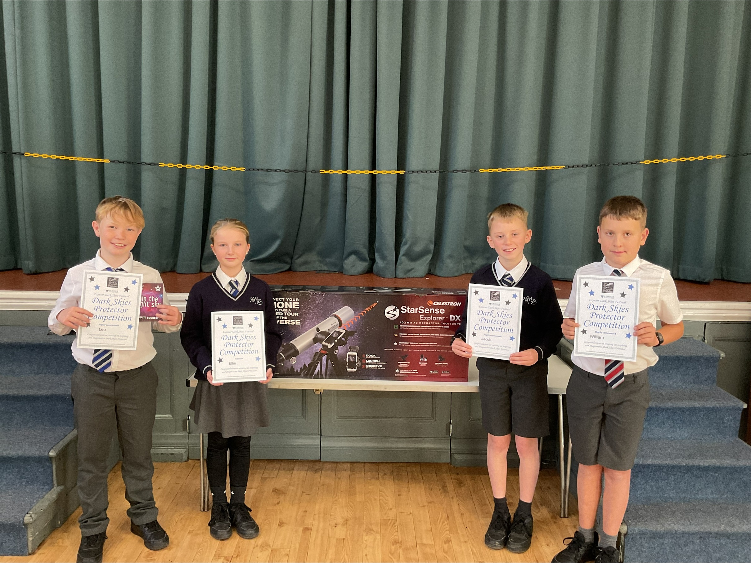 Dark Skies Comp winners