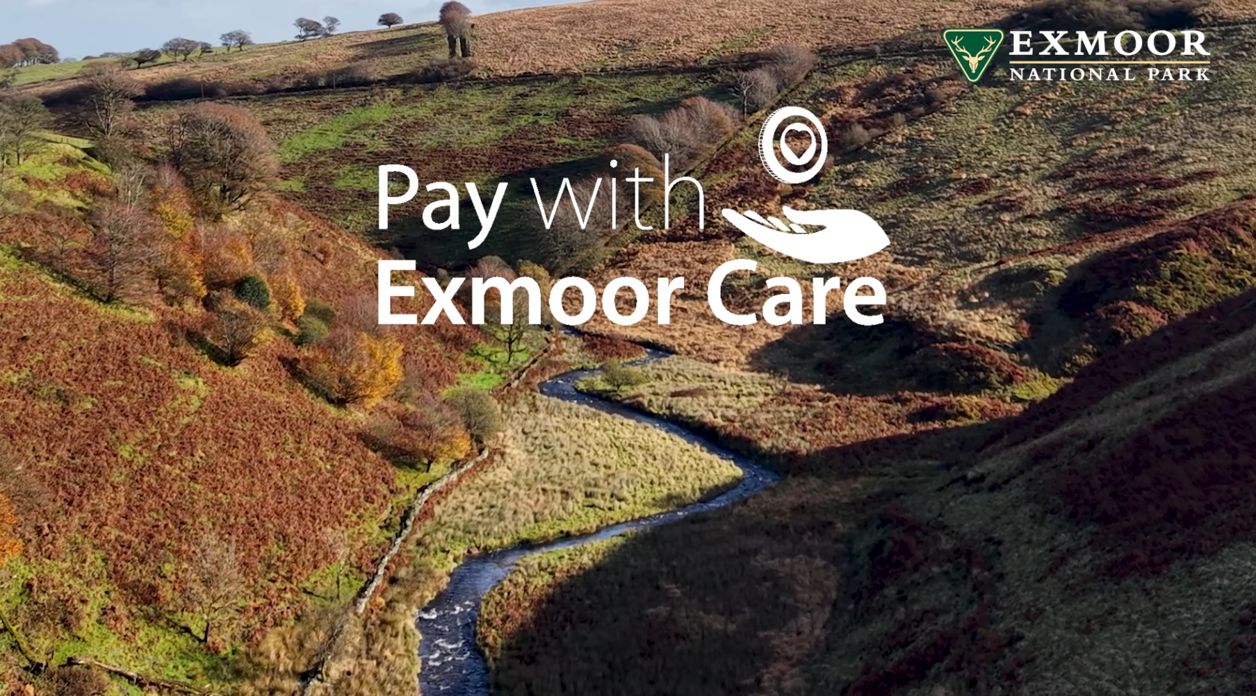 Pay with Exmoor Care logo
