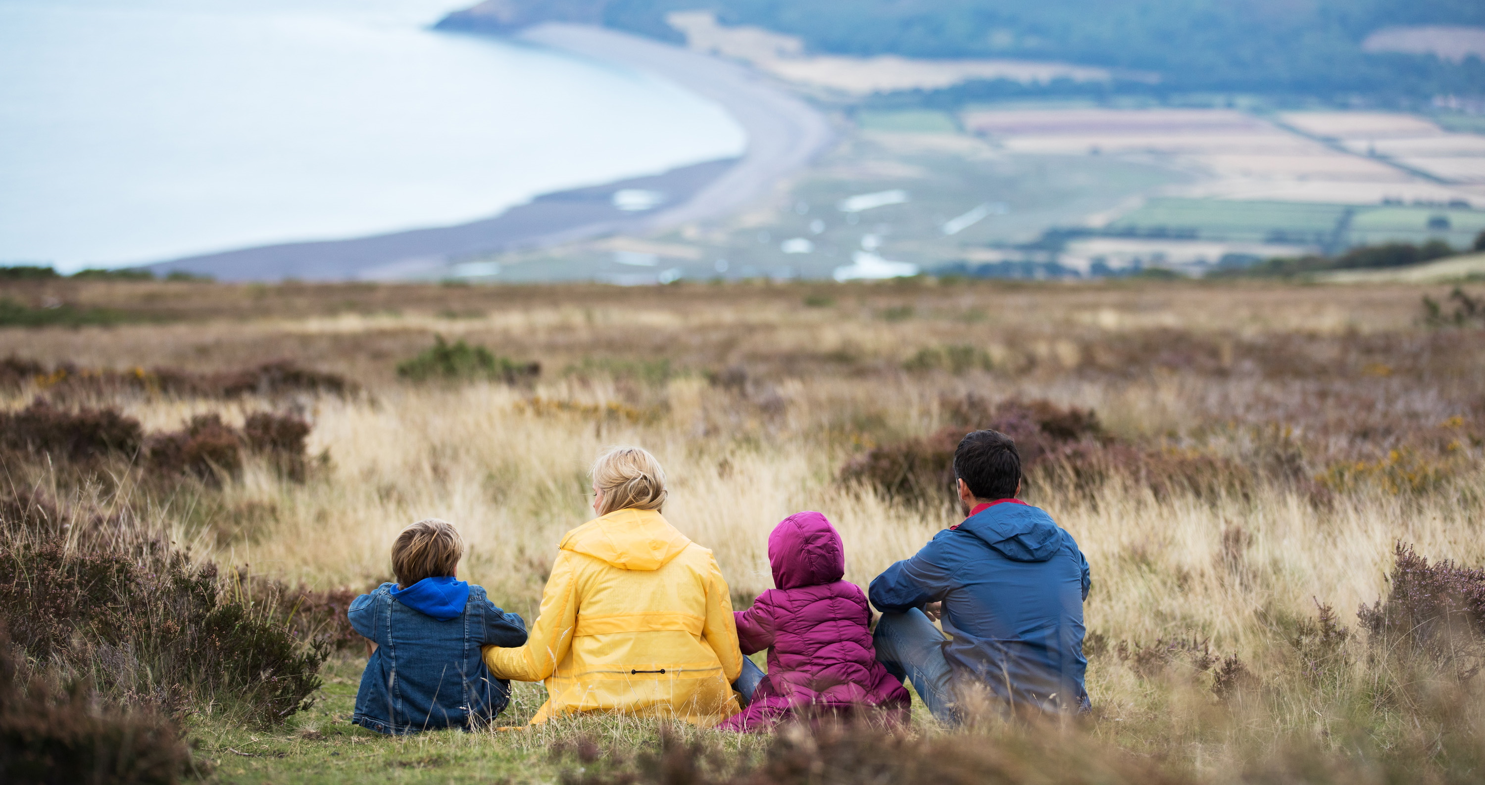 Family on Exmoor