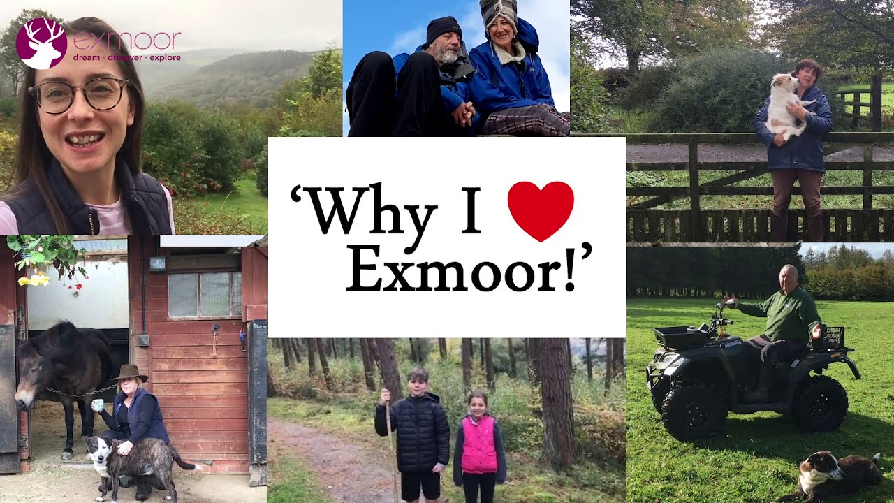 why I love Exmoor