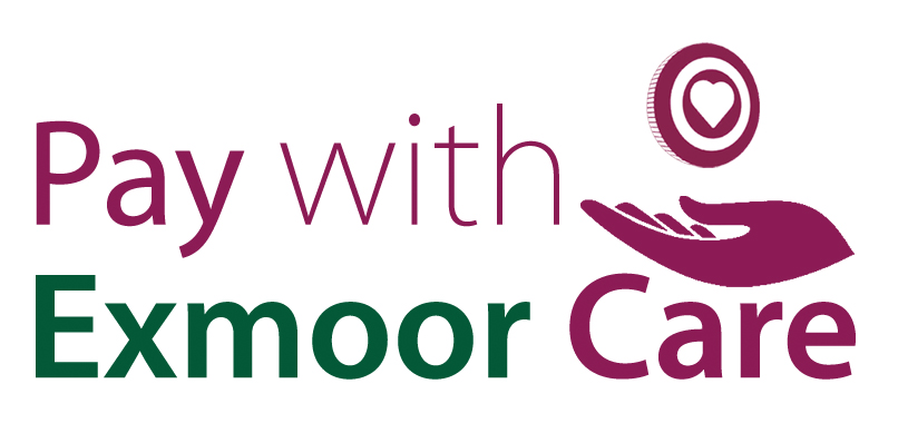Pay with Exmoor Care logo