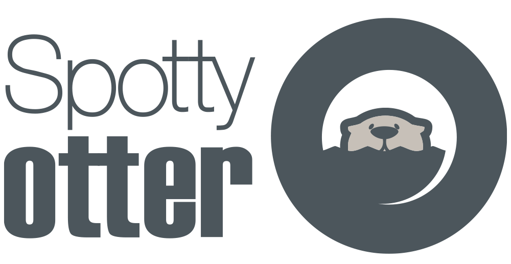 Spotty Otter Logo