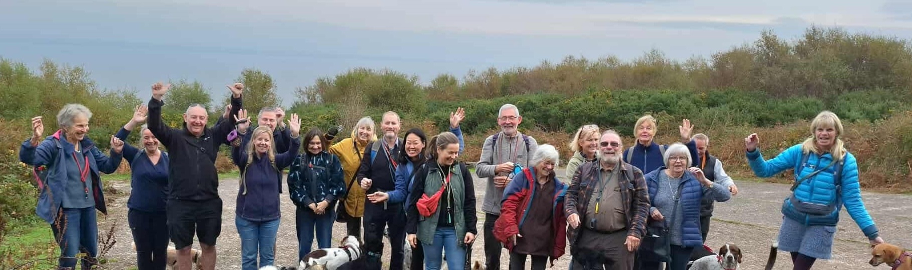 ranger walk porlock