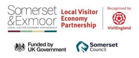 Somerset Exmoor Local Visitor Economy Partnership SPF Logos