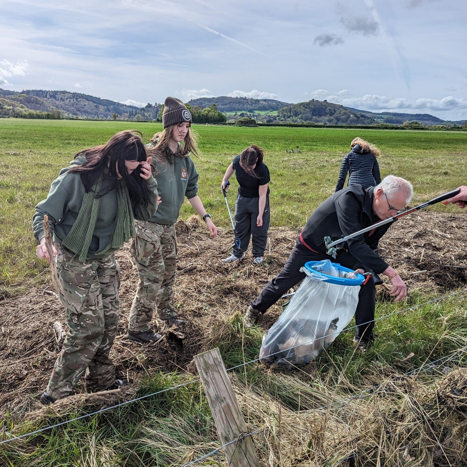 Litter pick