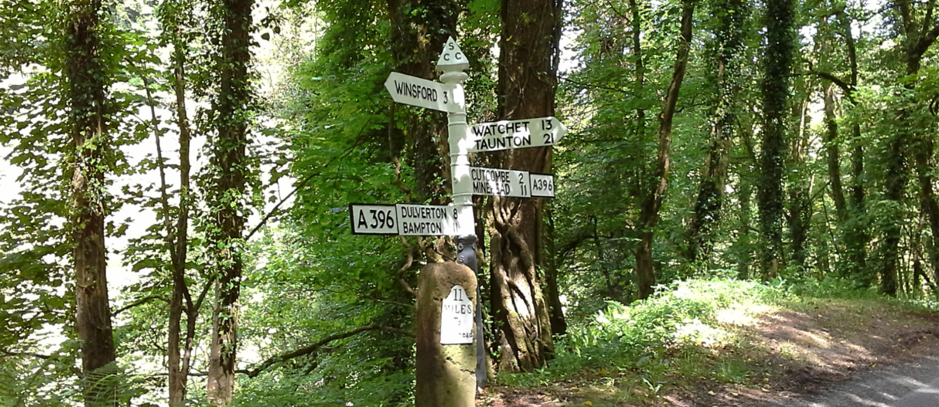 signposts