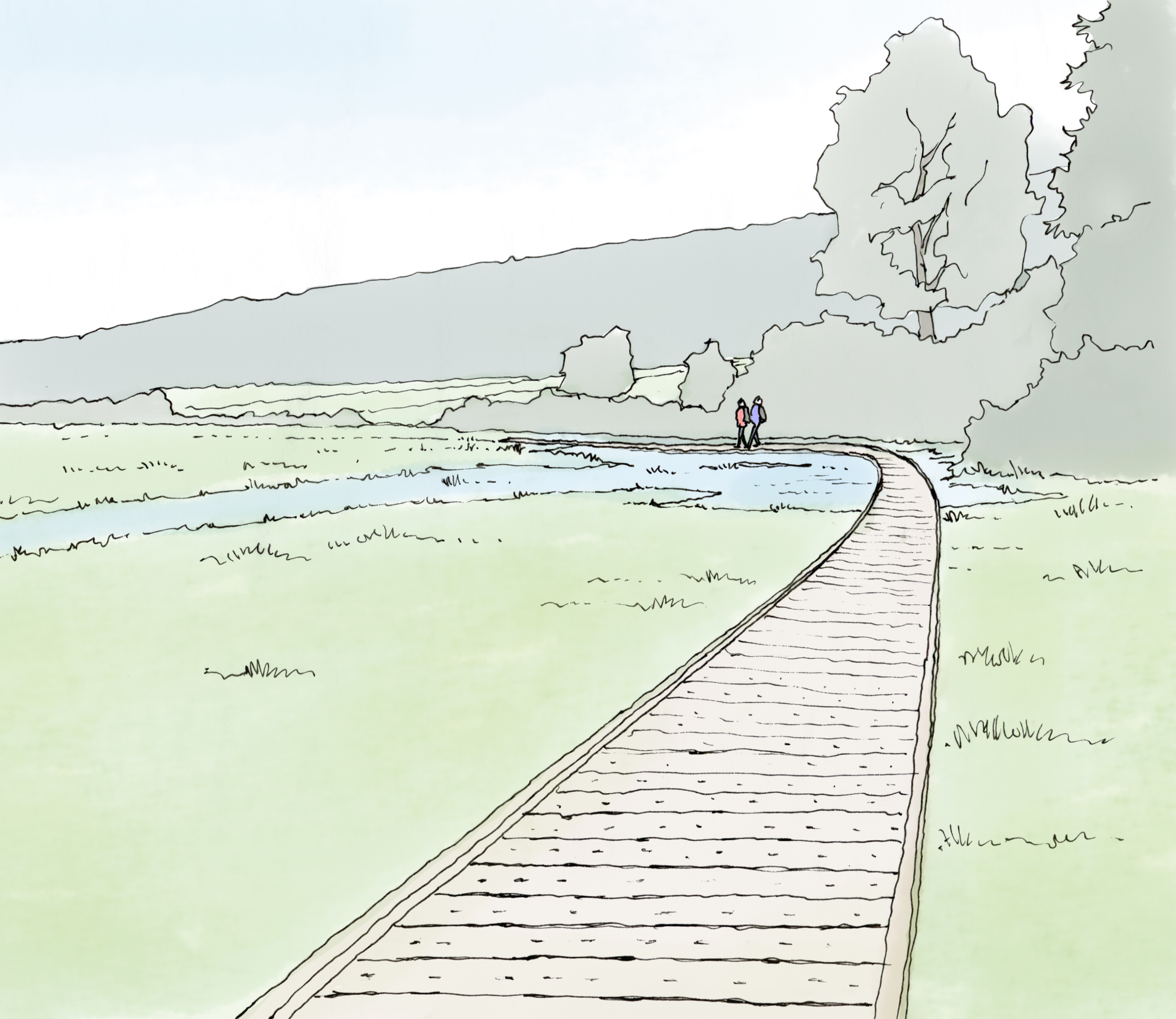 Porlock Boardwalk alternative