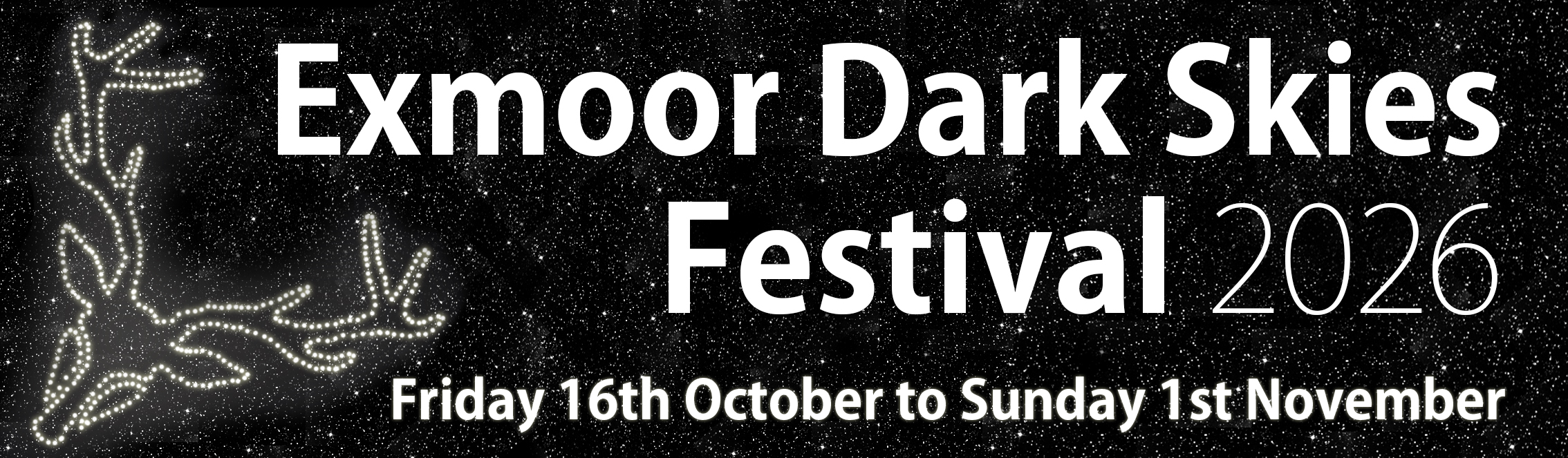 Exmoor Dark Skies Festival logo 2026
