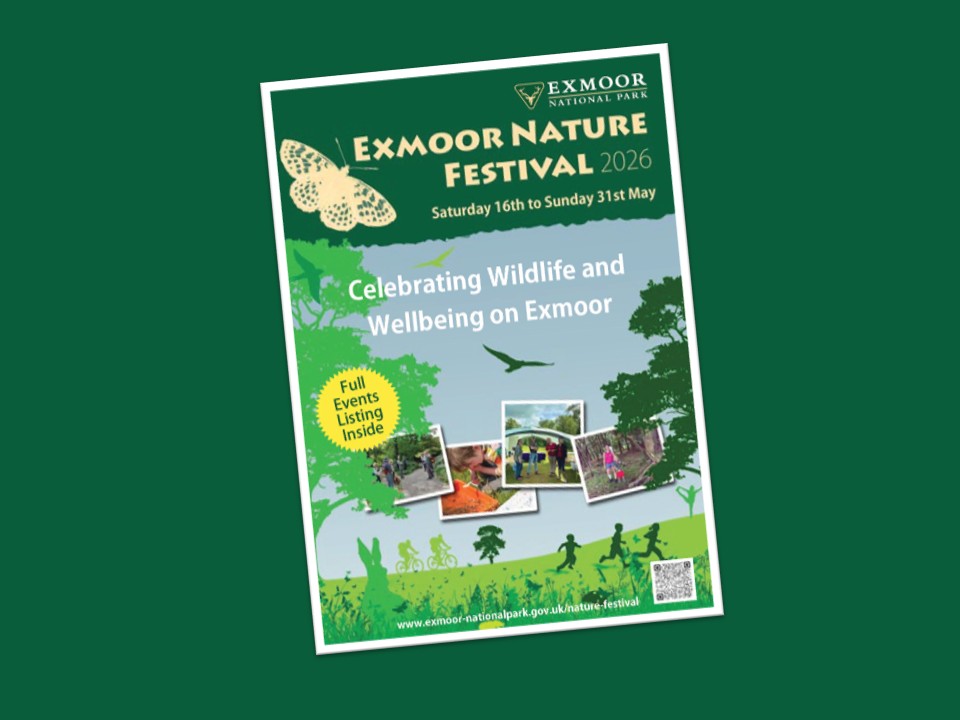 Exmoor Nature festival programme