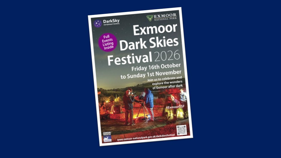 Exmoor Dark Skies festival programme 2026