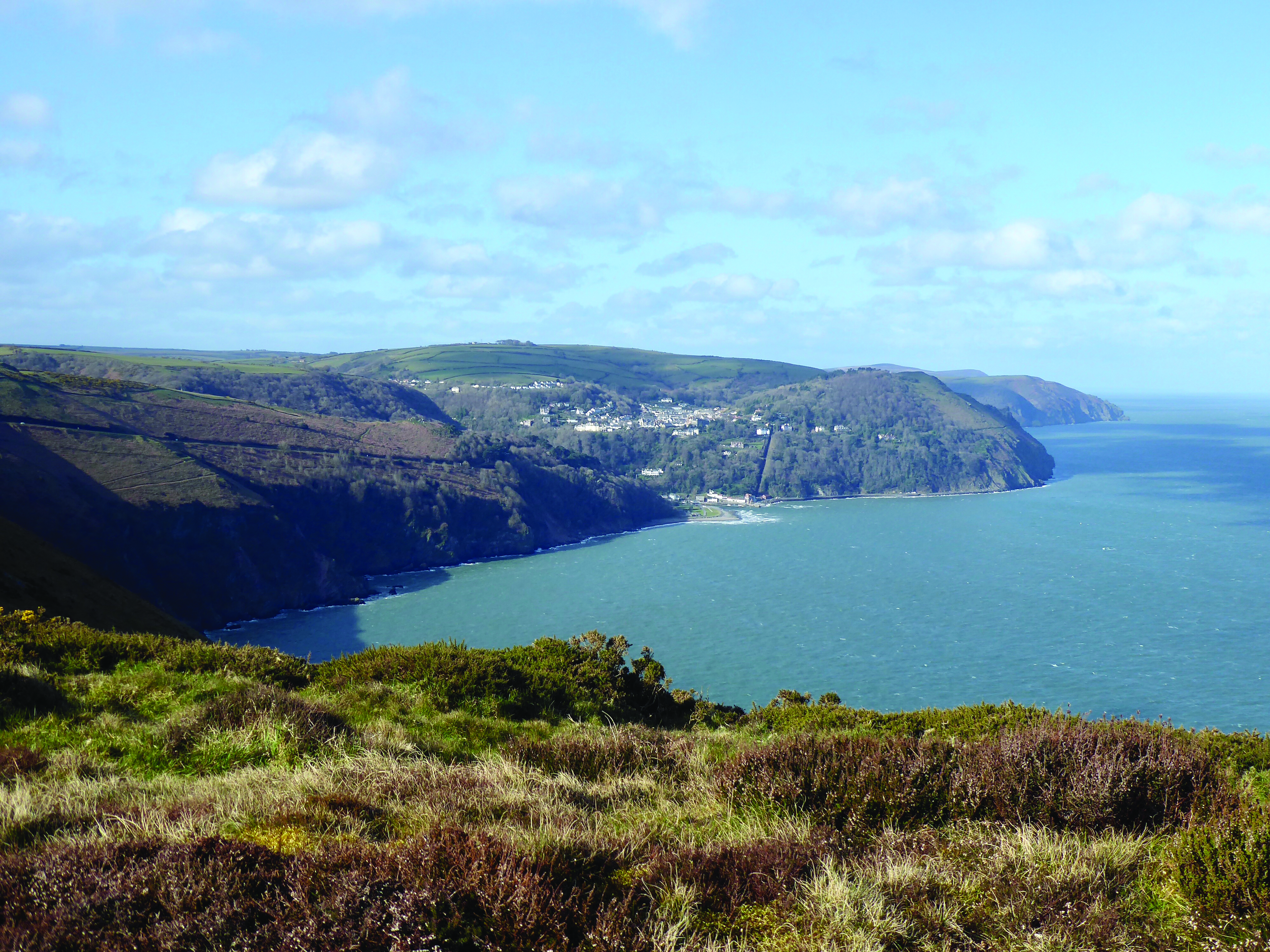 Coastal view from Butter Hill