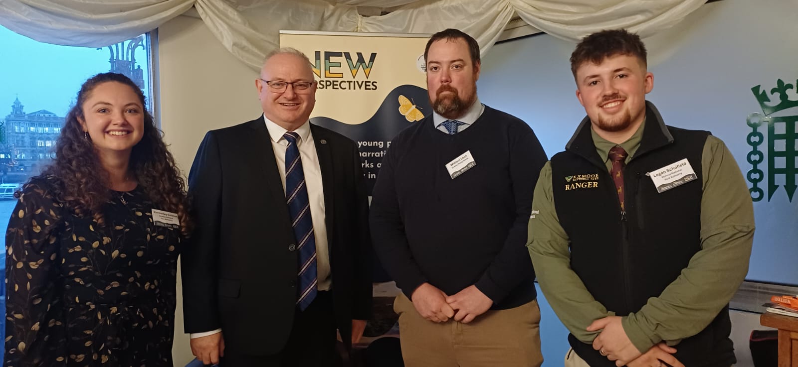 Westminster visit for ENPA