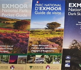 Exmoor leaflets