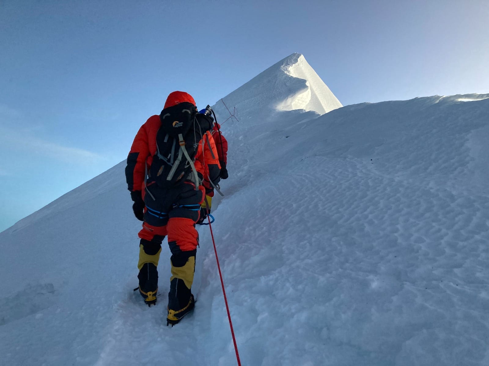 Graham Keene on Everest