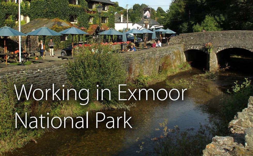 Working in Exmoor National Park