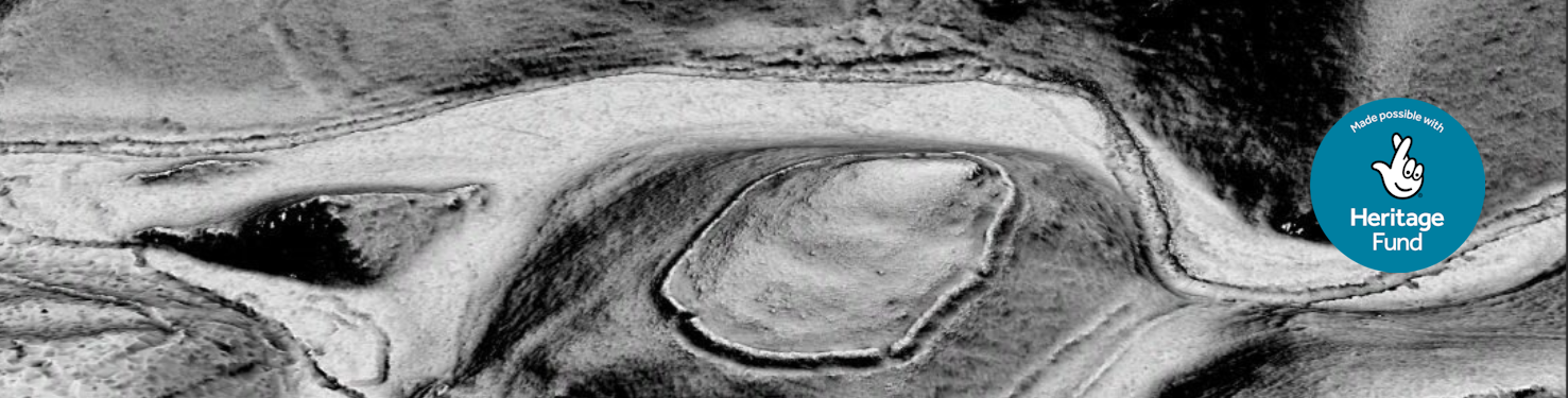 Lidar Image of Exmoor